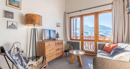 Thémis 521 - Le Sky 1 - Luxury Belle-Plagne