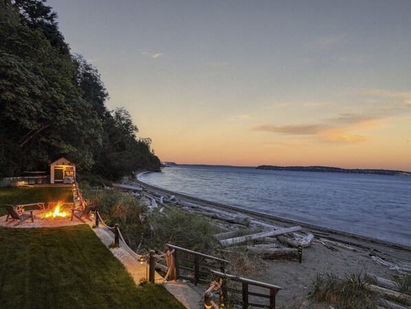 Terrain de l’hébergement 