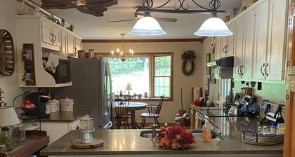 Old Homestead...Rest, relax and renew at this quaint getaway.