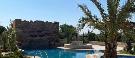 Alberca al aire libre