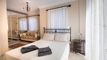 3 soveværelser, strygejern/strygebræt, weekendseng, gratis Wi-Fi