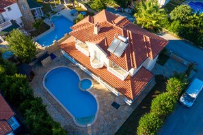 Exterior - Villa Etki (Efficient) with private pool and garden/ free WiFi  (Dalyan)