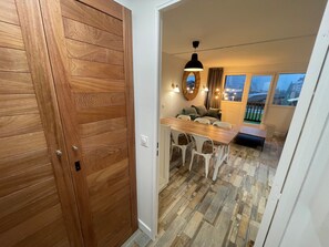 Fridge, microwave, oven, stovetop - Superb duplex at the foot of the slopes, shops, cliff parking (Morzine)