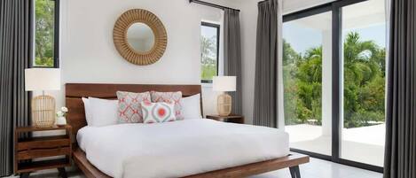 4 Schlafzimmer, Zimmersafe, Bügeleisen/Bügelbrett