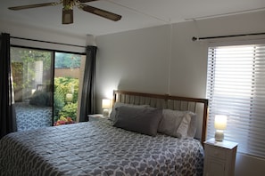 3 bedrooms, iron/ironing board, travel cot, WiFi