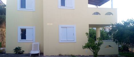 Àrea exterior de l'allotjament