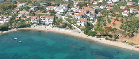Beach nearby