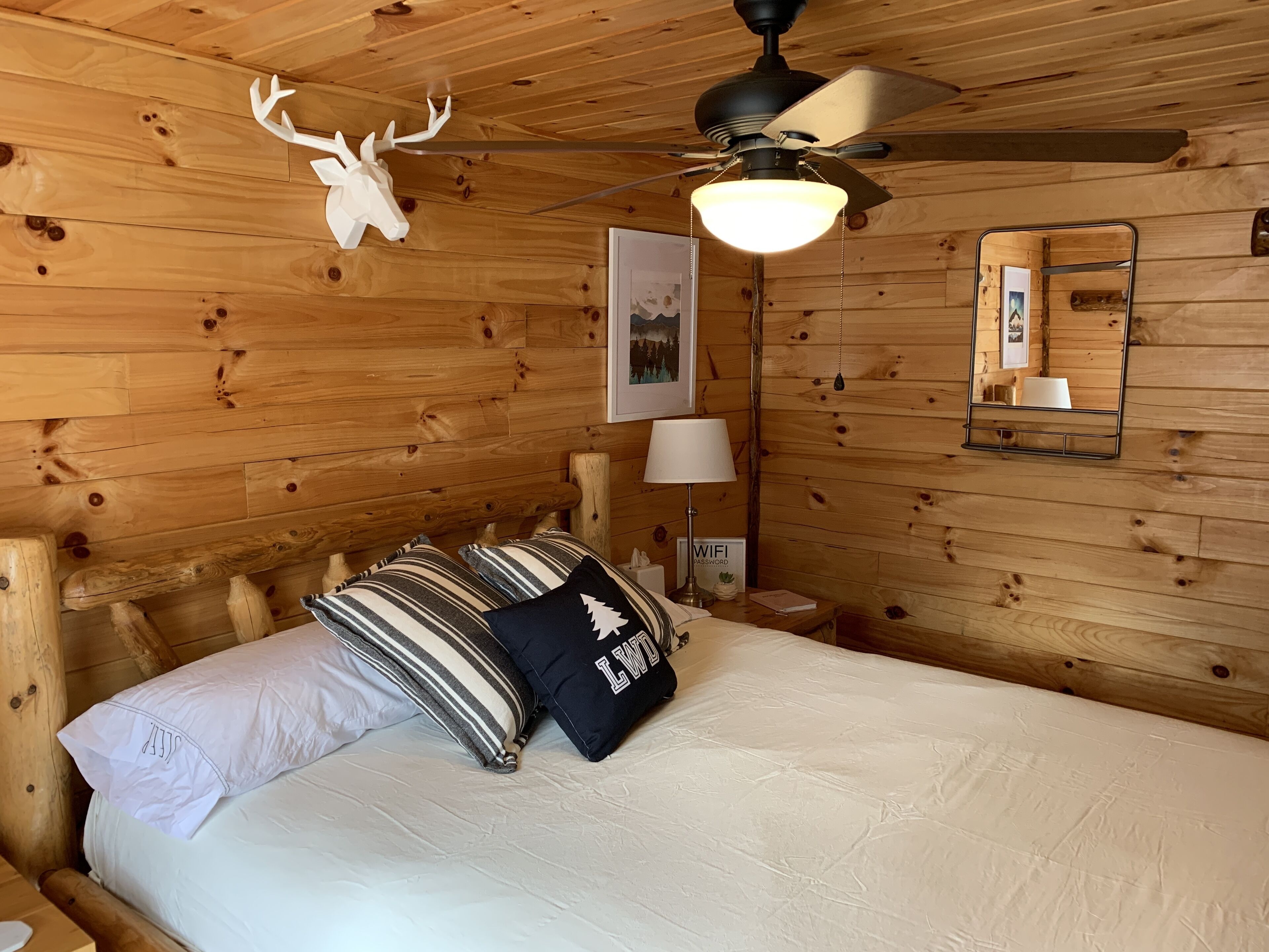 2 dormitorios, tabla de planchar con plancha, wifi gratis y ropa de cama