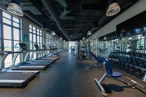 Sala de fitness
