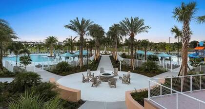 Solara Resort Gem: 3BR Townhome w/ Private Pool + Disney Nearby