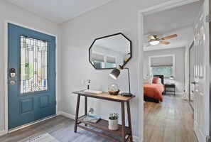 3 bedrooms, iron/ironing board