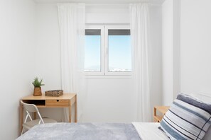 2 Schlafzimmer, Bügeleisen/Bügelbrett, kostenloses WLAN, Bettwäsche