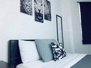 1 habitación y wifi 