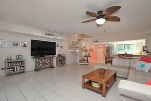 Área de sala de estar