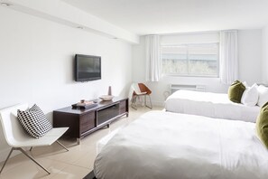 Iron/ironing board, internet - King Size Studio with Kitchenette, Steps Away from Bal Harbour Beach (Bal Harbour)