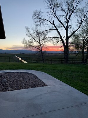 Àrea exterior de l'allotjament