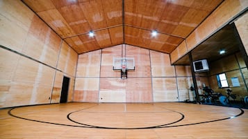 Terrain de sport