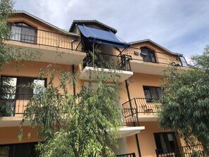 Front of property - Hotel Gjinaj (Shengjin)