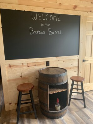 Interior - The Bourbon Barrel !NEW patio & firepit area! (Hamilton)