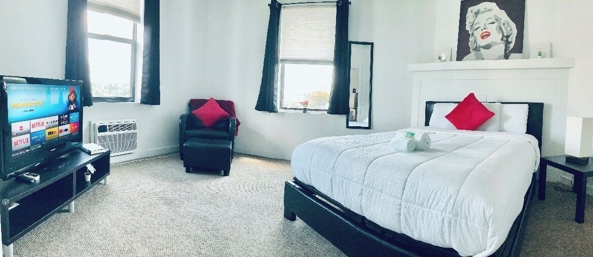 1 غرفة نوم وواي فاي