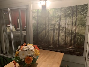 1 bedroom, desk, iron/ironing board, free WiFi