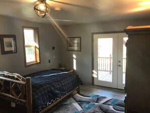 5 chambres, bureau, fer et planche à repasser, accès au Wi-Fi (inclus)