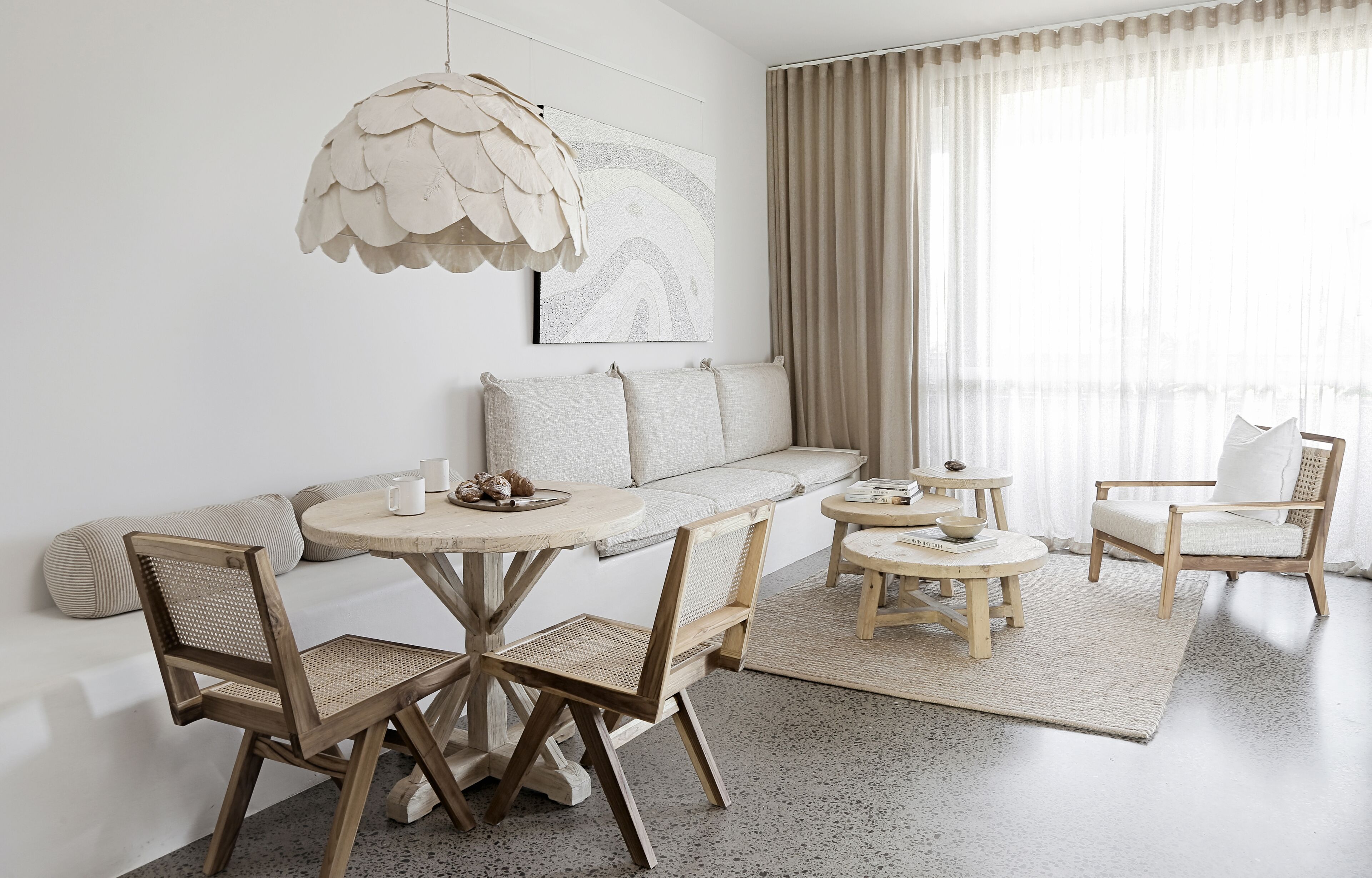 imperial suite | living area | 50-inch led tv with digital channels, tv, streaming services