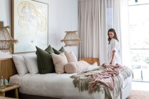 Ropa de cama hipoalergénica y decoración personalizada 