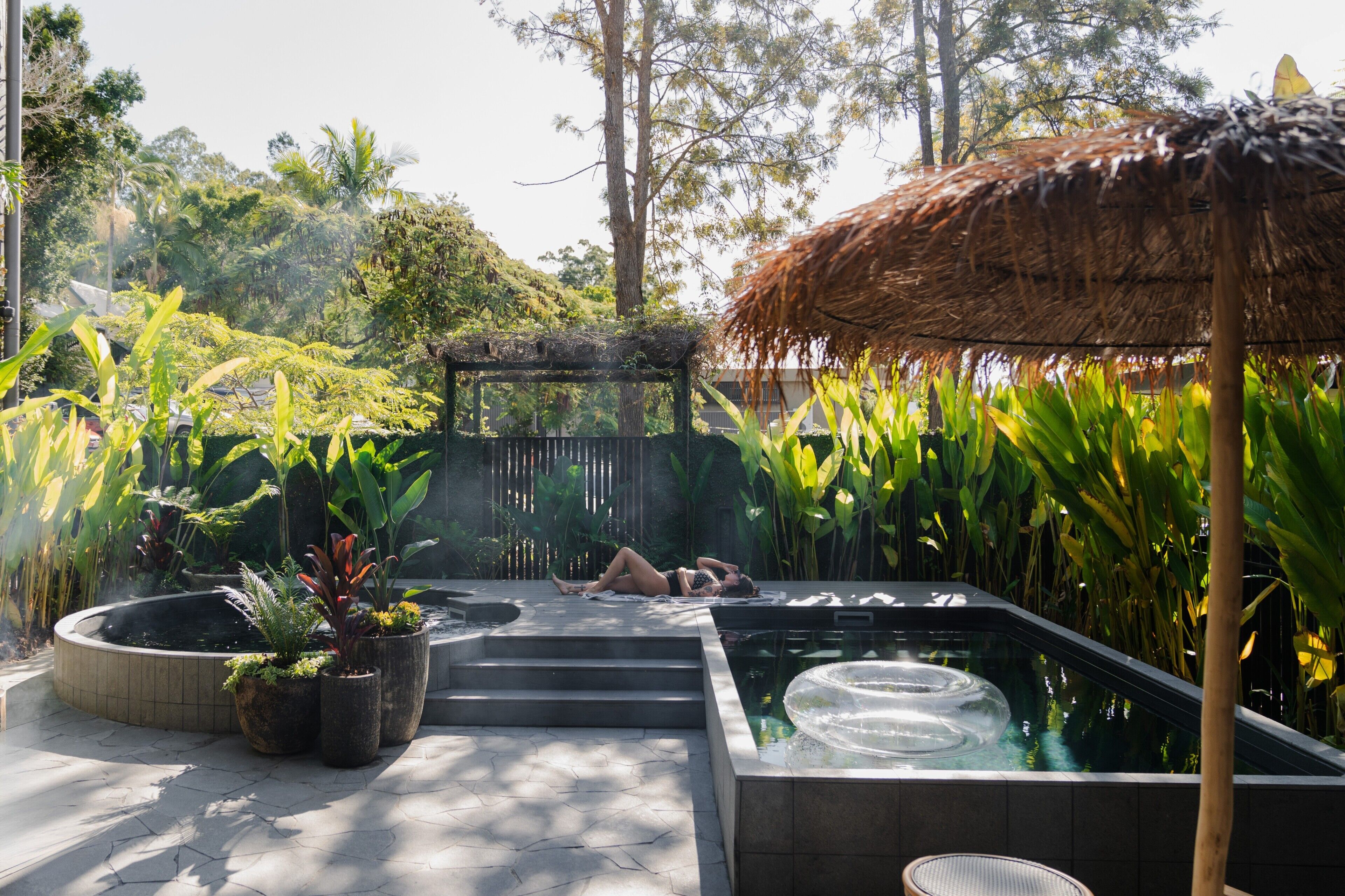 Outdoor pool