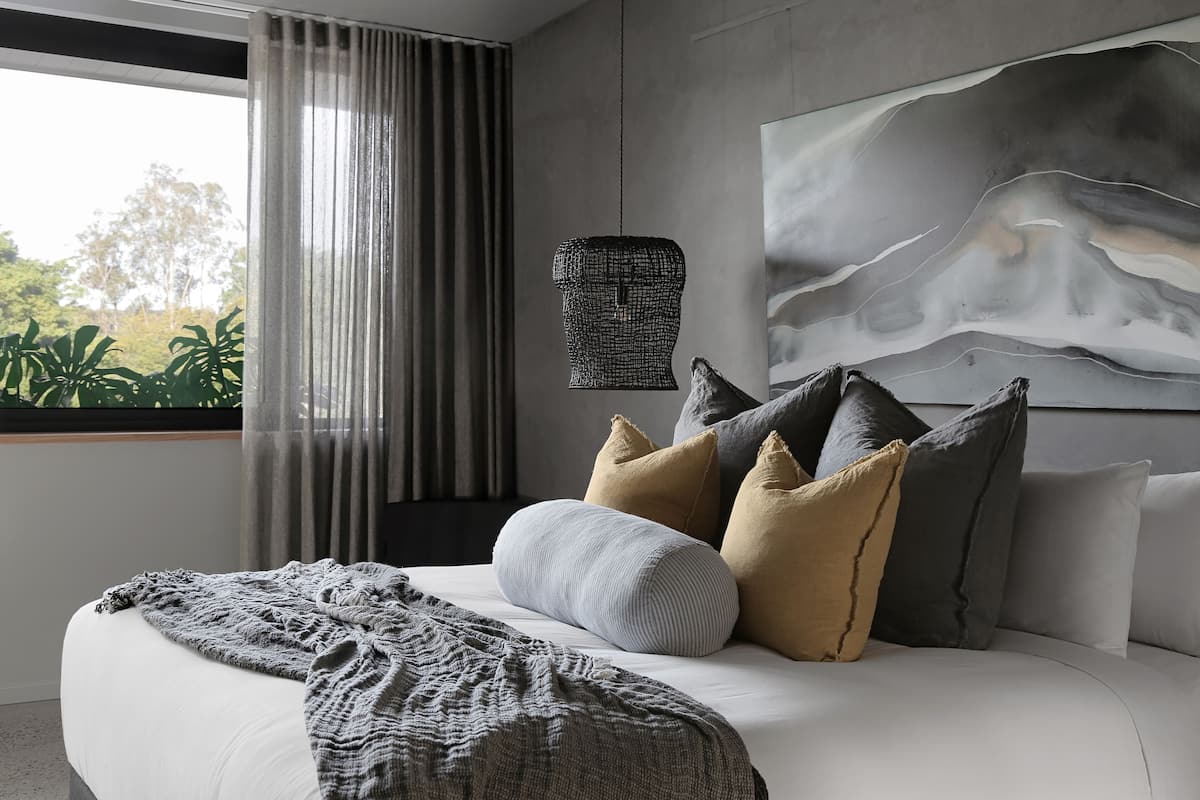 Hinterland | 1 camera, biancheria da letto ipoallergenica, con stile personalizzato
