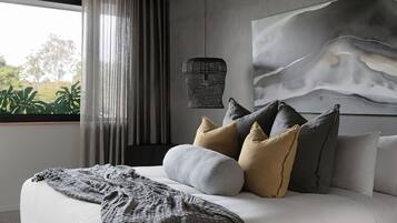 Hinterland | 1 bedroom, hypo-allergenic bedding, individually decorated