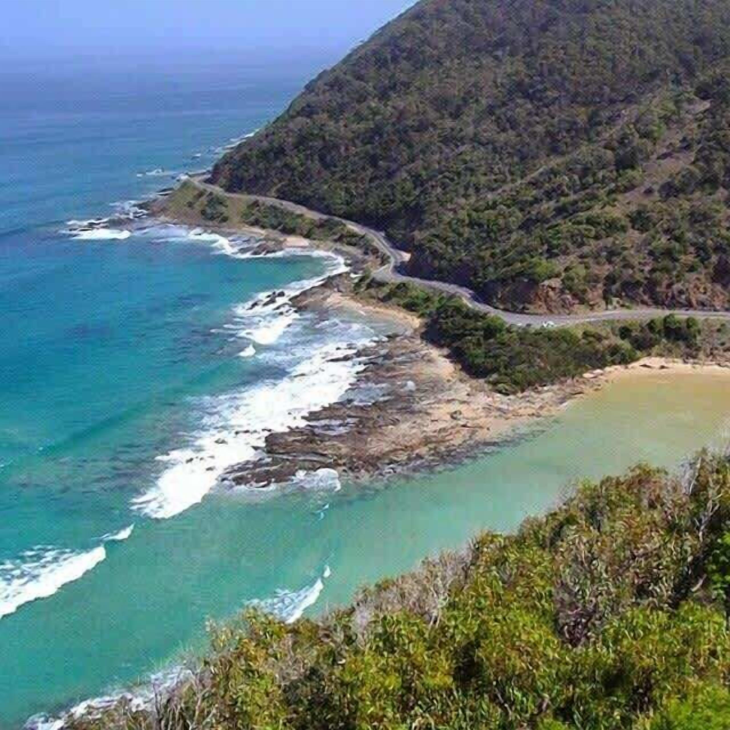 Una playa cerca