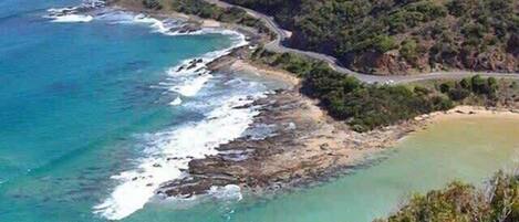Beach nearby