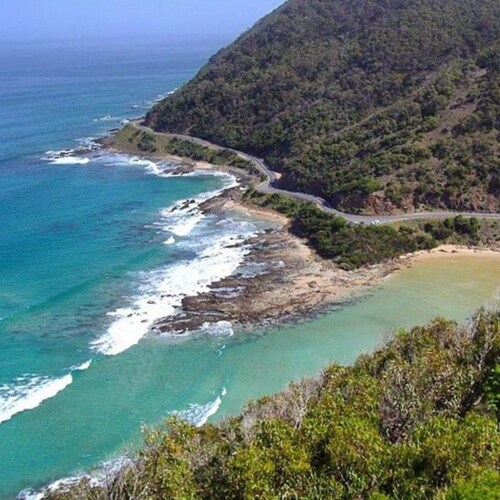 FREE WiFi Apollo Bay Beach Hut Oceanview