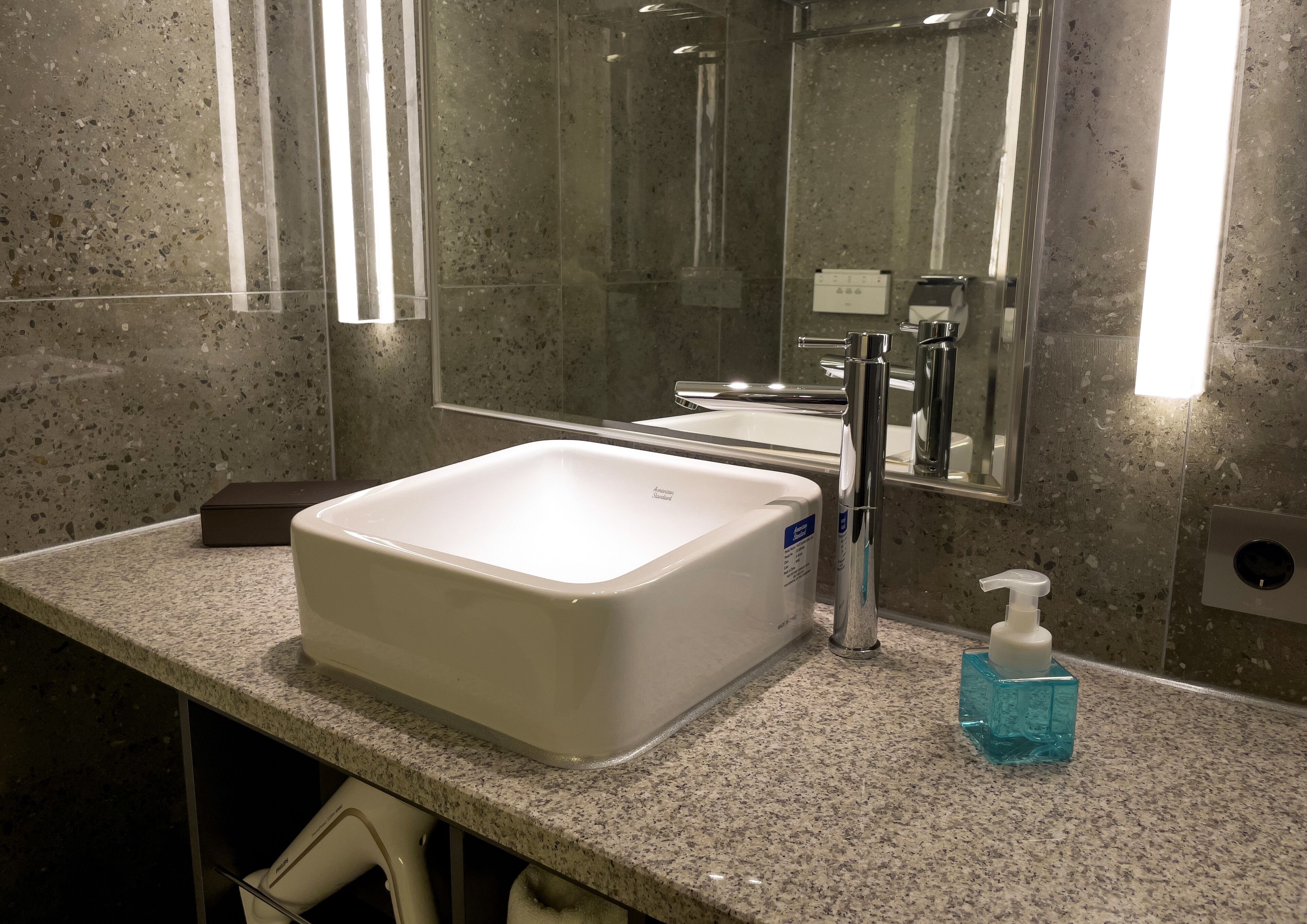 shower, free toiletries, hair dryer, bathrobes