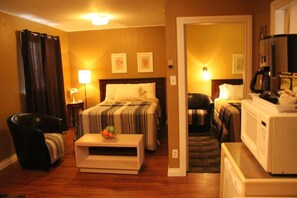 Cabane Deluxe, 2 chambres