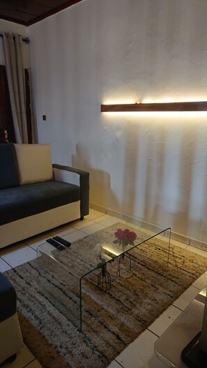 Living area - UP Residence (Yaoundé)