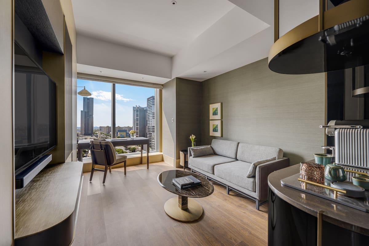 Suite junior, 2 camas dobles | Vistas desde la habitación