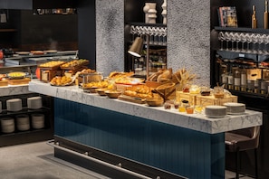 Morgenmadsbuffet hver dag (880 TWD pr. person)