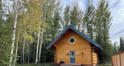 Moose Tracks Cabin in North Pole, Alaska