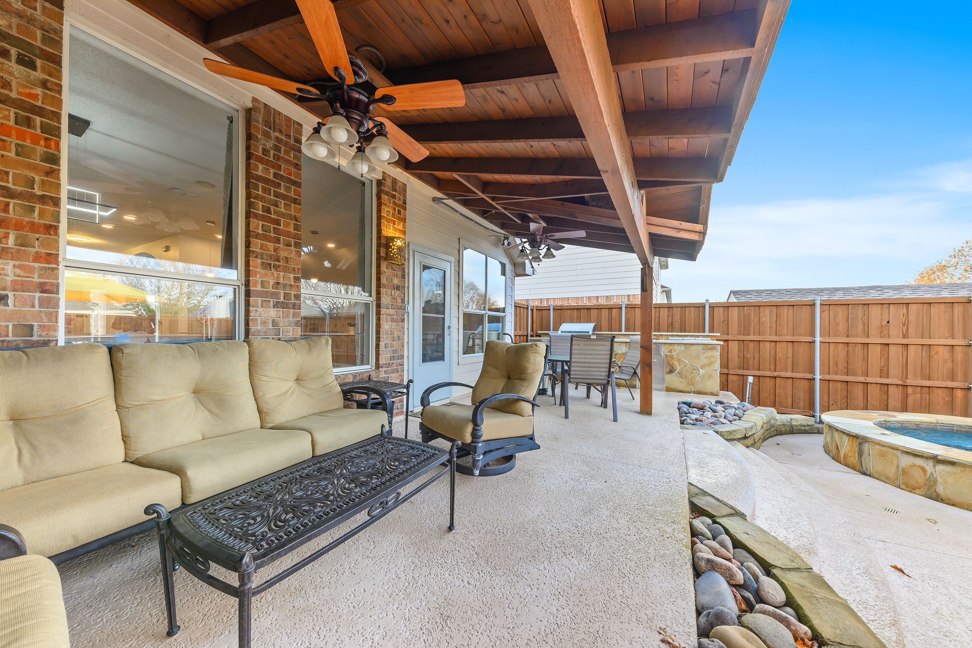 Terrace/patio
