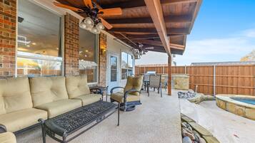 Terrace/patio