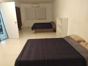 3 habitaciones y wifi 