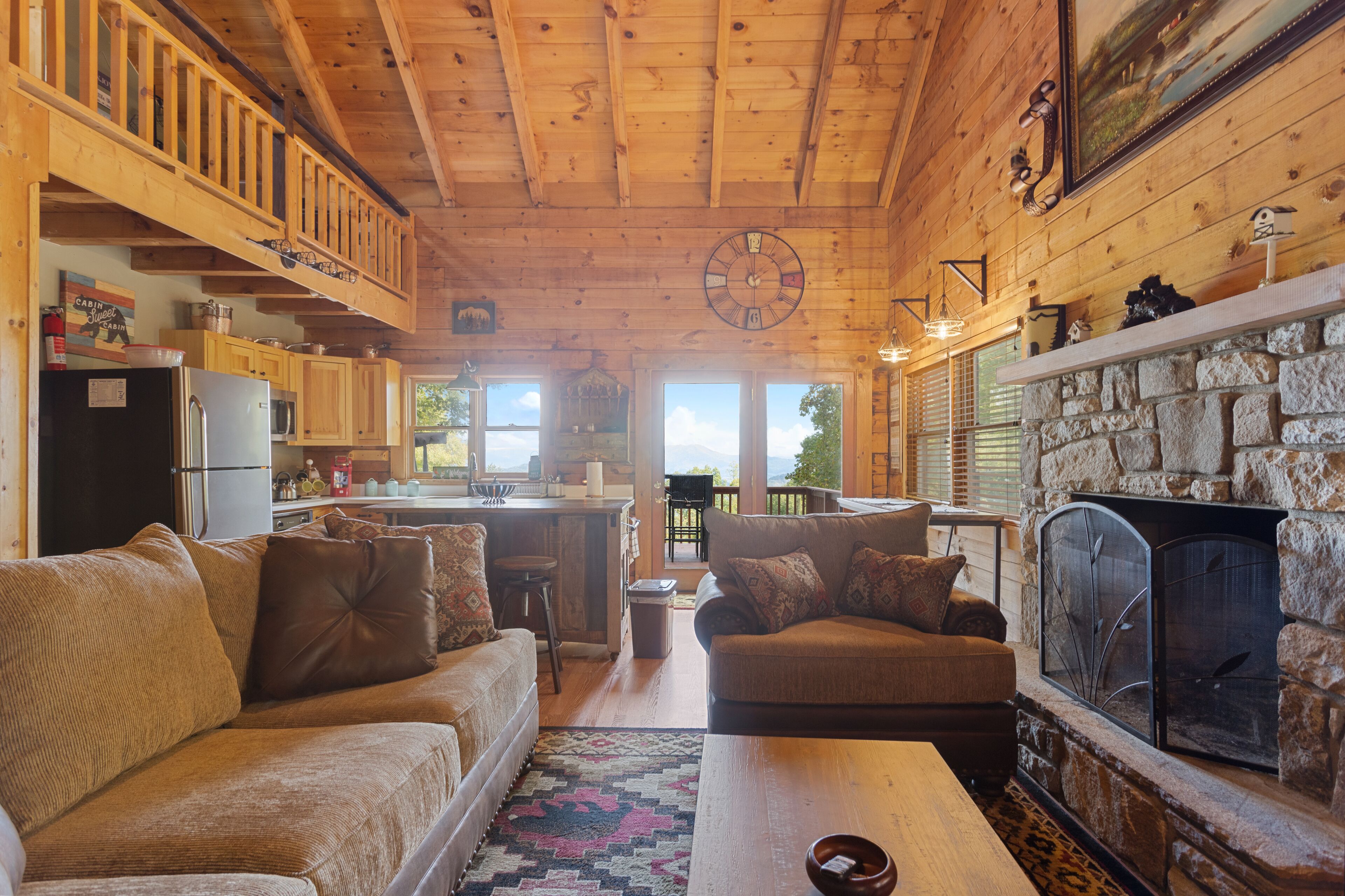 Smart TV, fireplace, offices