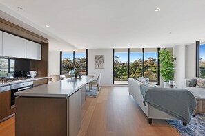 Interior - Luxury overlooking the Yarra (Abbotsford)