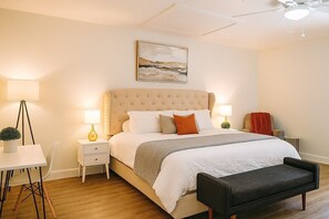 2 slaapkamers, wifi, beddengoed