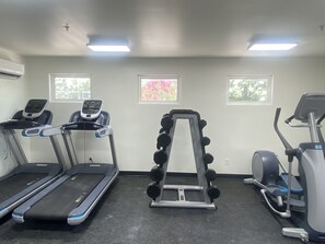Fitnessfaciliteiten