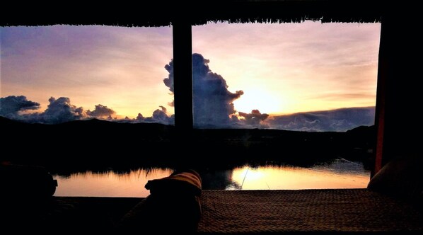 Zimmer, 6 Schlafzimmer, Terrasse, Gartenblick | Innenbereich