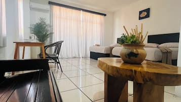 Quarto, 1 quarto, para fumantes, sacada | Parte interna