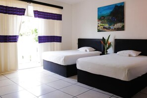 Kamar, 1 kamar tidur, Boleh Merokok, balkon | 1 kamar tidur dan Wi-Fi